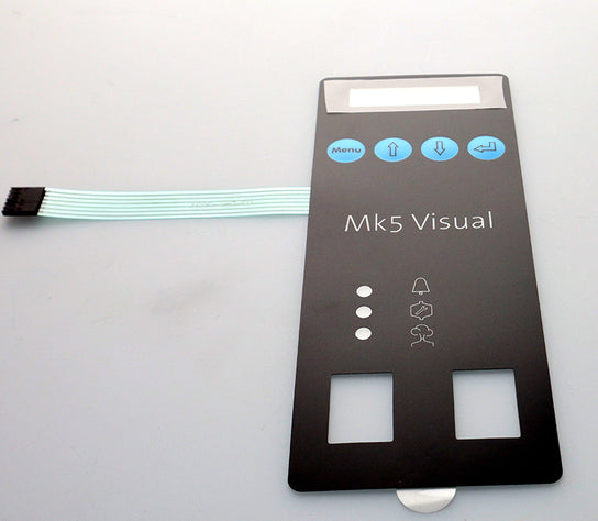 MK5 key pad Visual — Condair Parts CH