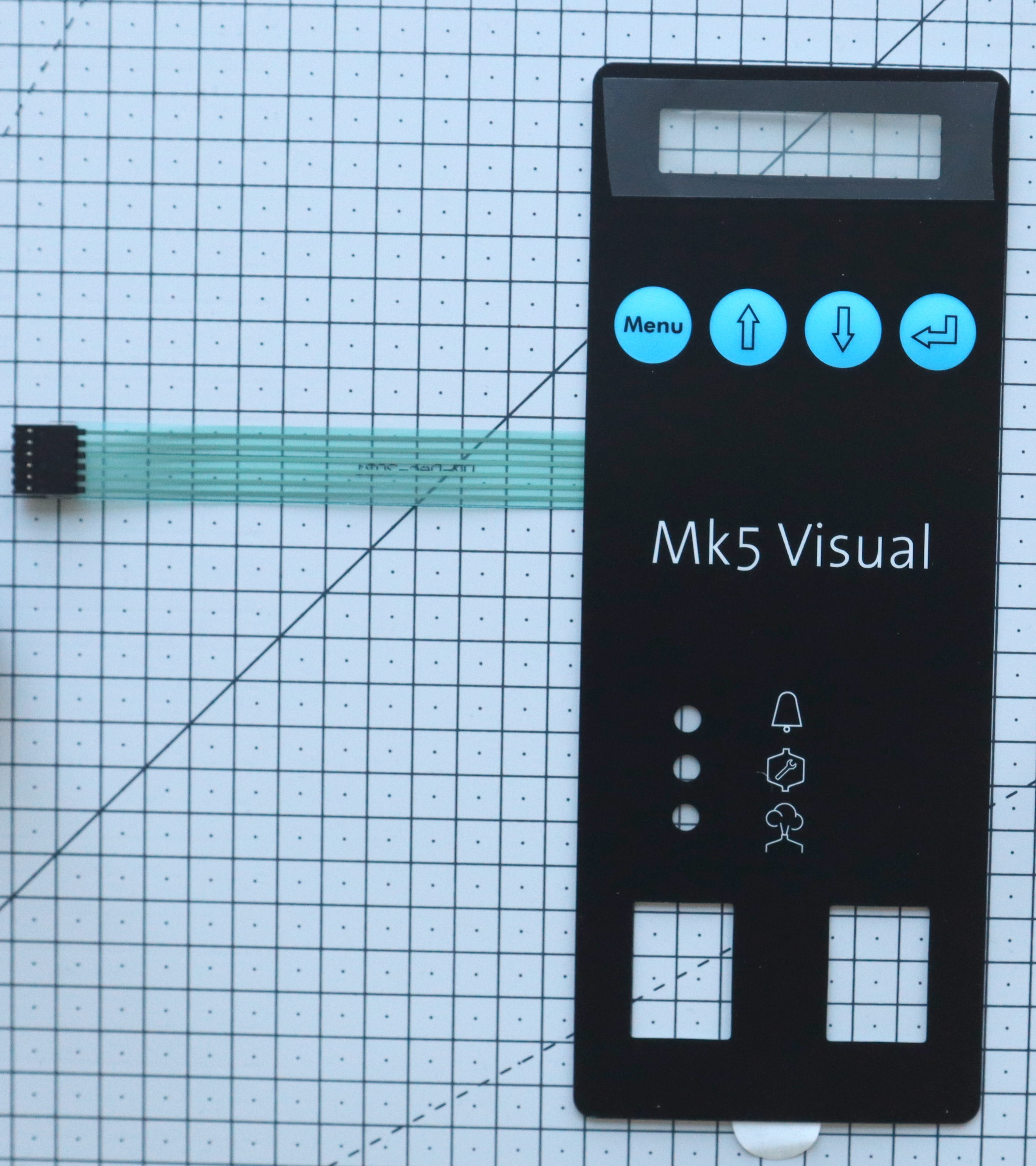 Key Pad Visual MK5 key pad Visual — Condair AG - Online Shop