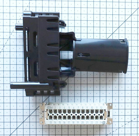 Heating cable connector 30kg/h 24 pol RS — Condair AG - Online Shop