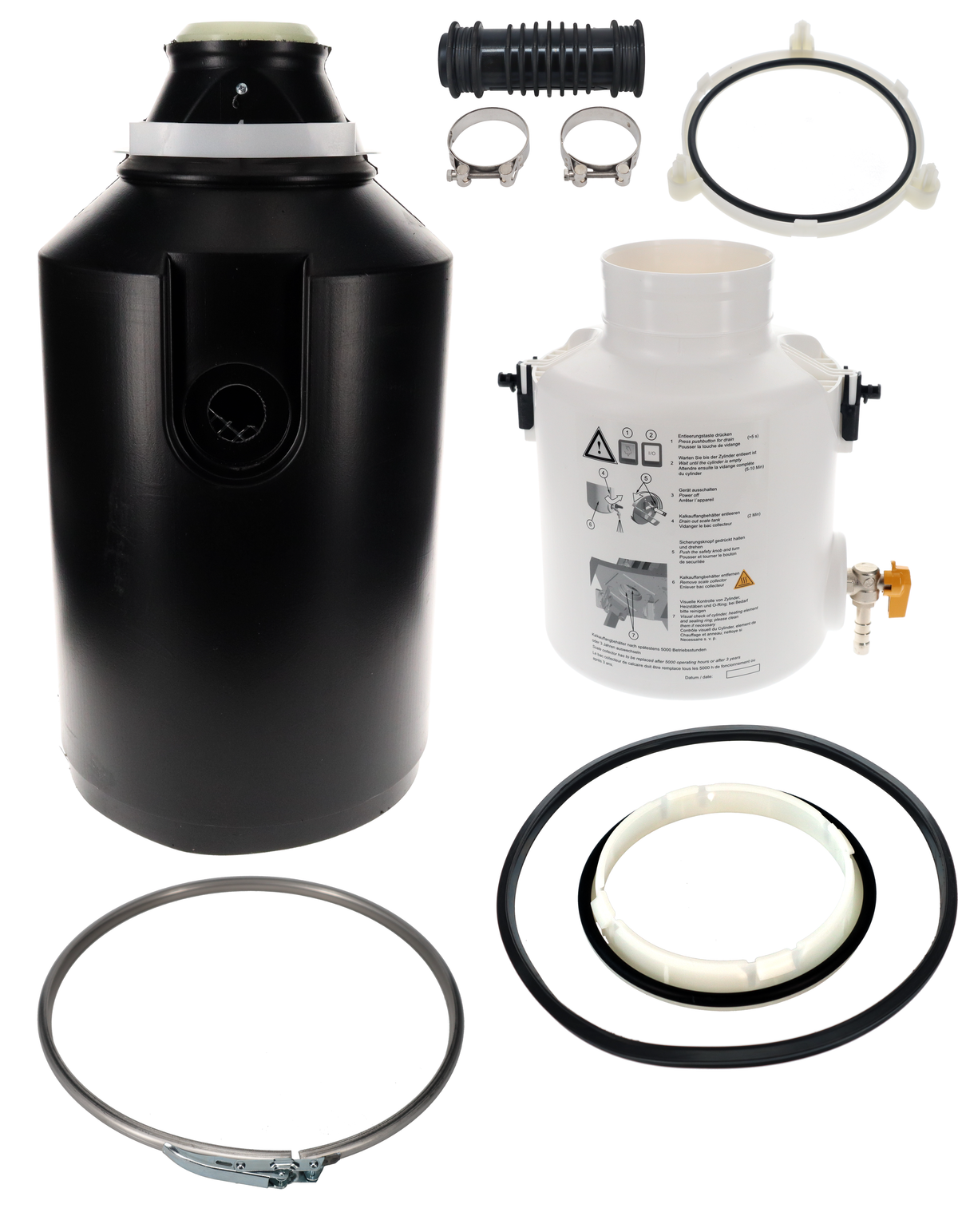 Kit Mk5 5000h, 36/42 Monate, 2040kg — Condair Parts CH